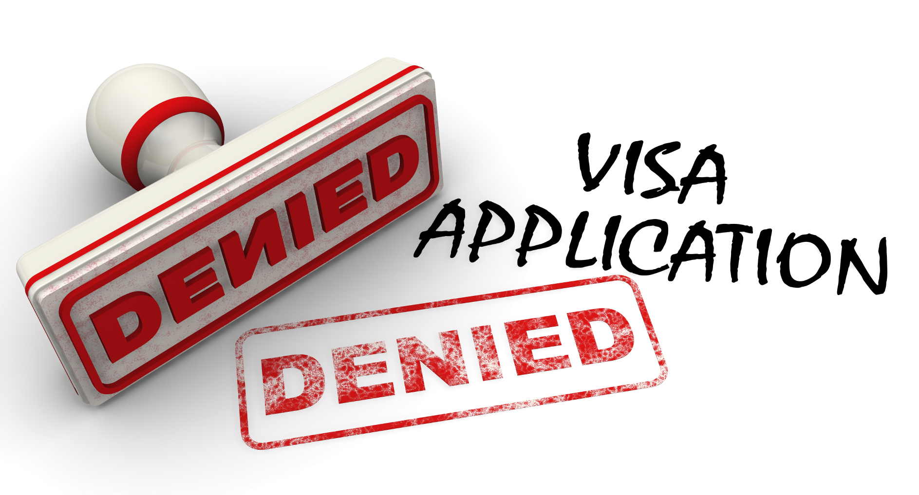 visitor visa refusal